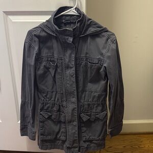 Universal Thread Charcoal Utility Jacket